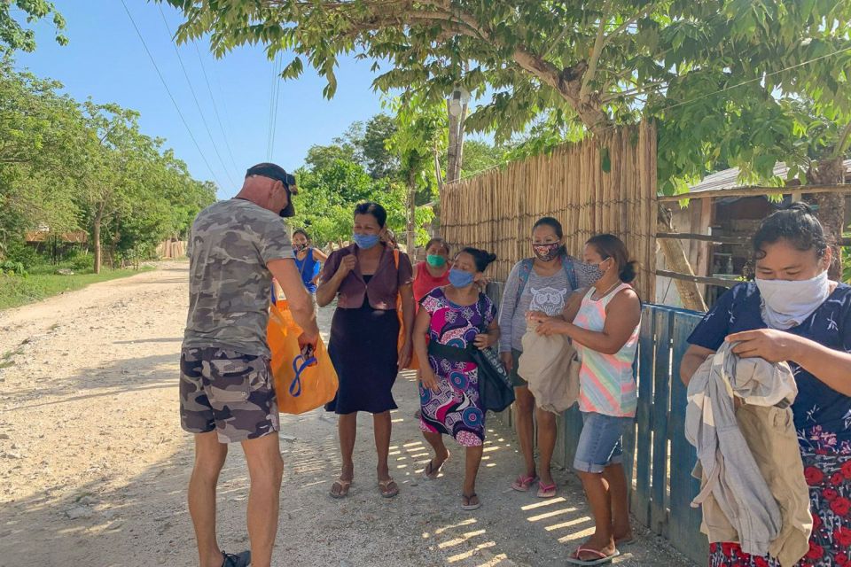 Playa Del Carmen: Cenote & Mayan Village Tour by Buggy - Live Tour Guides