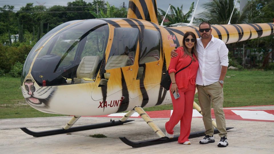 Playa Del Carmen Panoramic Helicopter Tour - Inclusions and VIP Amenities
