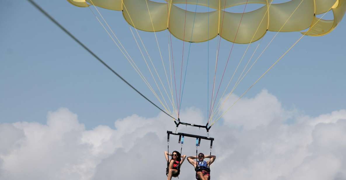 Playa Del Carmen: Parasailing Adventure With Transfer - Common questions