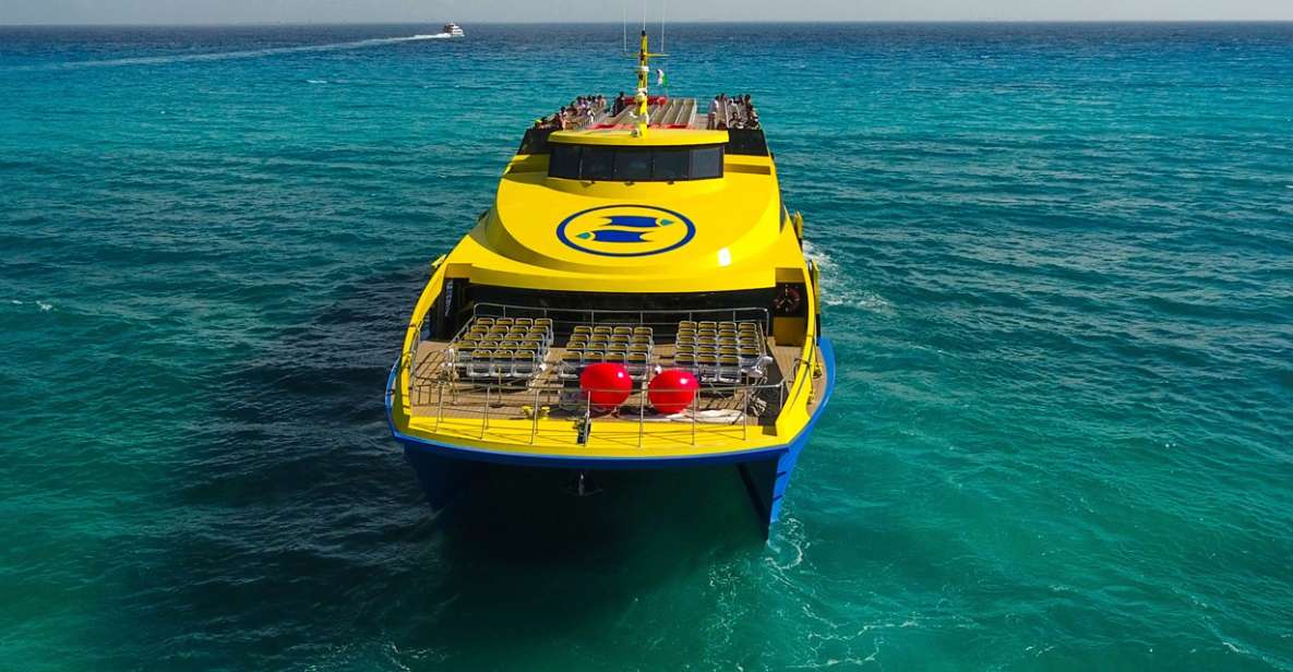 Playa Del Carmen: Round-Trip Ferry Ticket To/From Cozumel - Ferry Ticket Reviews