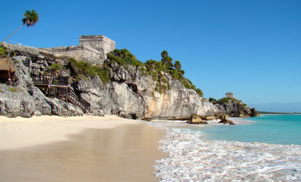 Playa Del Carmen: Tulum Ruins, Cenote & Swim With Turtles - Tour Description