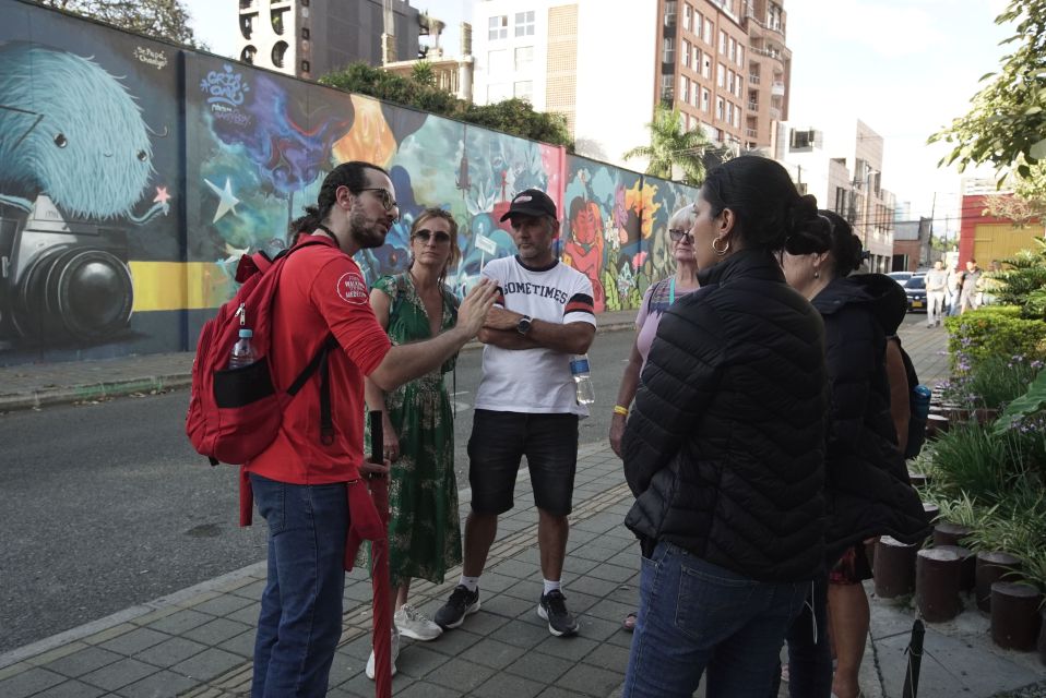 Poblado District Walking Tour in Medellin - Booking and Information