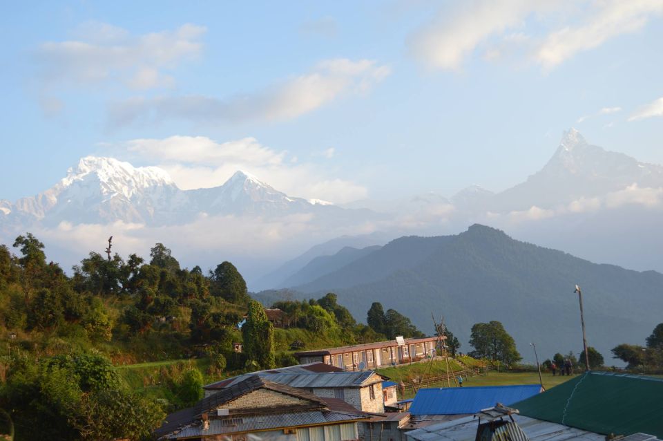 Pokhara: Day Hike at Annapurna Mountain Foothills - Inclusions and Services Provided