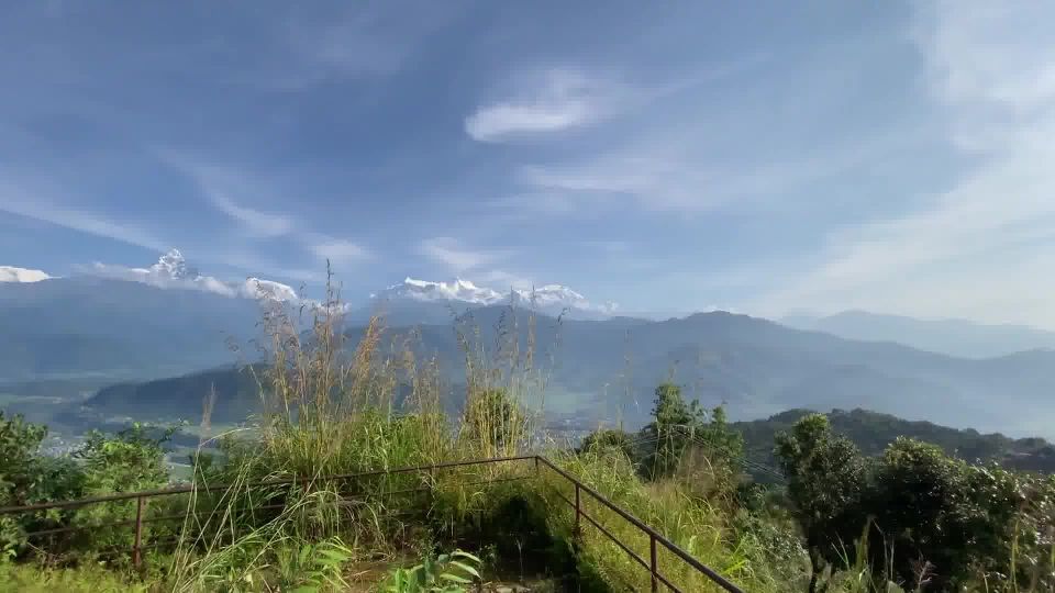 Pokhara: Day Hiking From Sarangkot to World Peace Stupa - Itinerary Overview
