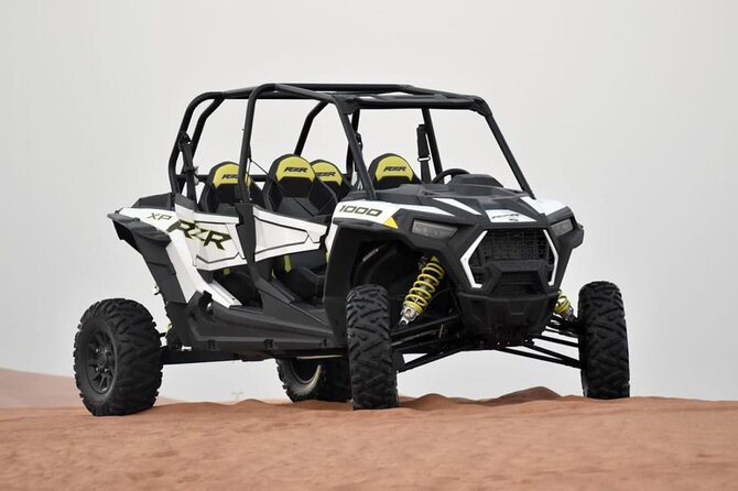 Polaris Dune Buggies 30 Minutes Premium Desert Safari Dubai - Additional Information Provided