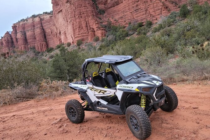 Polaris RZR 2 Seater Half Day Rental - Trail Options and Skill Levels
