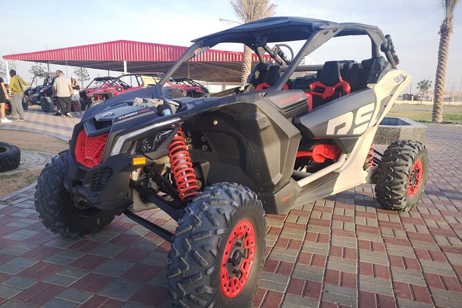 Polarize Dune Buggy 1000cc in Red Dunes Desert - Unveiling Transparent Pricing Details