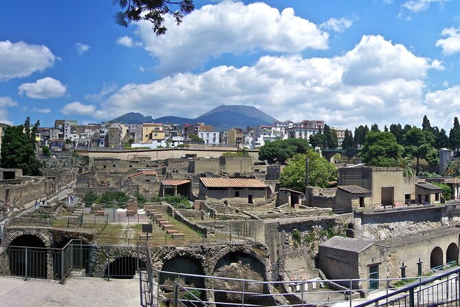 Pompeii, Herculaneum and Naples From Naples - Viator Help Center Accessibility