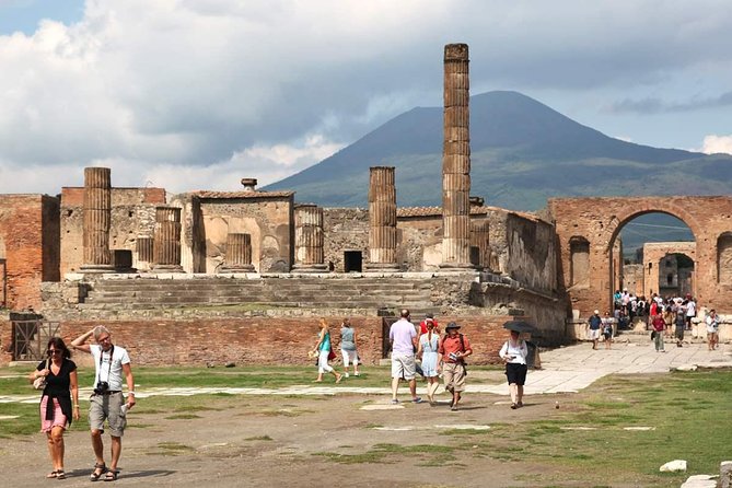 Pompeii & Herculaneum - Skip the Line From Sorrento - Skip-the-Line Access