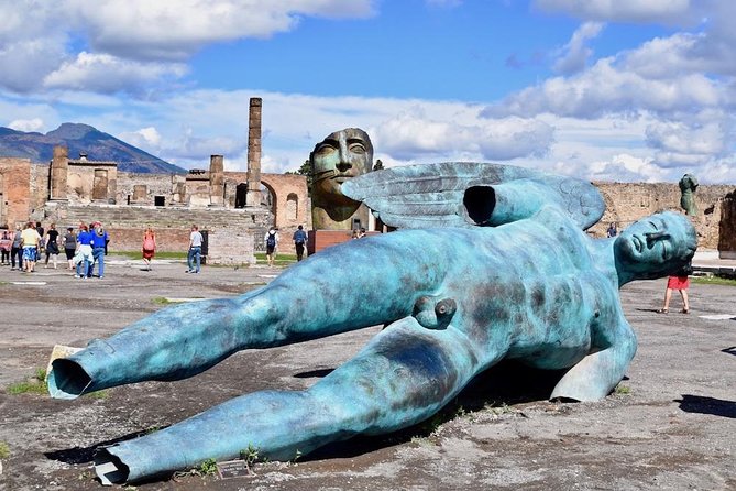 Pompeii&Mount Vesuvius Day- Trip From Rome - Booking Information