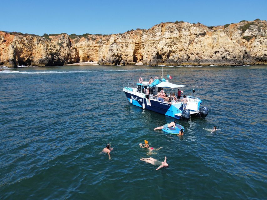 Ponta Da Piedade: Half-Day Cruise With Lunch From Lagos - Review Summary