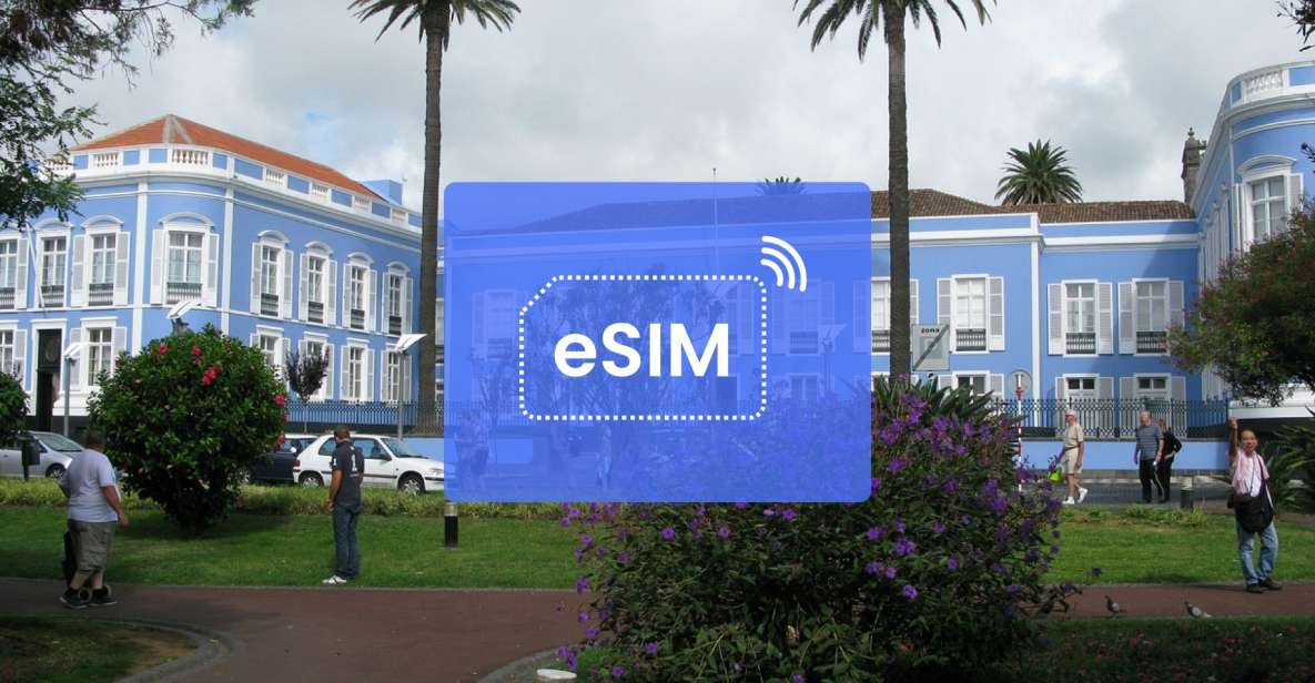 Ponta Delgada: Portugal/Europe Esim Roaming Mobile Data Plan - Booking and Activation Details