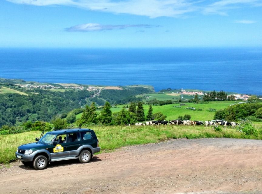 Ponta Delgada: Sete Cidades Half-Day Scenic 4x4 Jeep Tour - Customer Experience