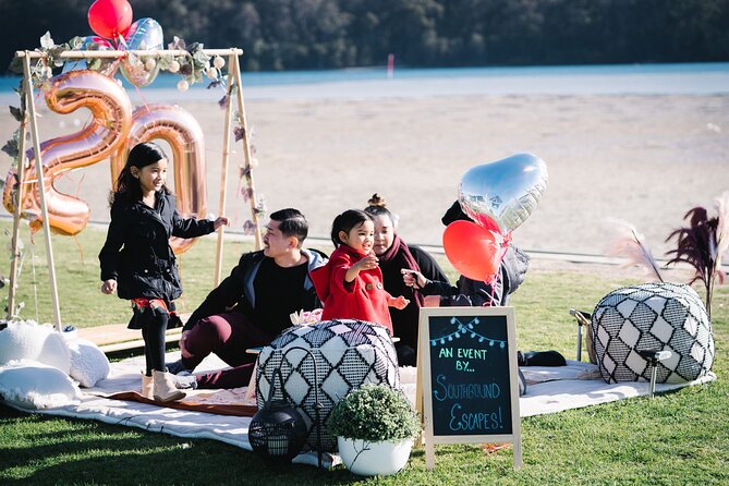 Pop Up Outdoor Dinning Experience - Narooma - Booking and Confirmation