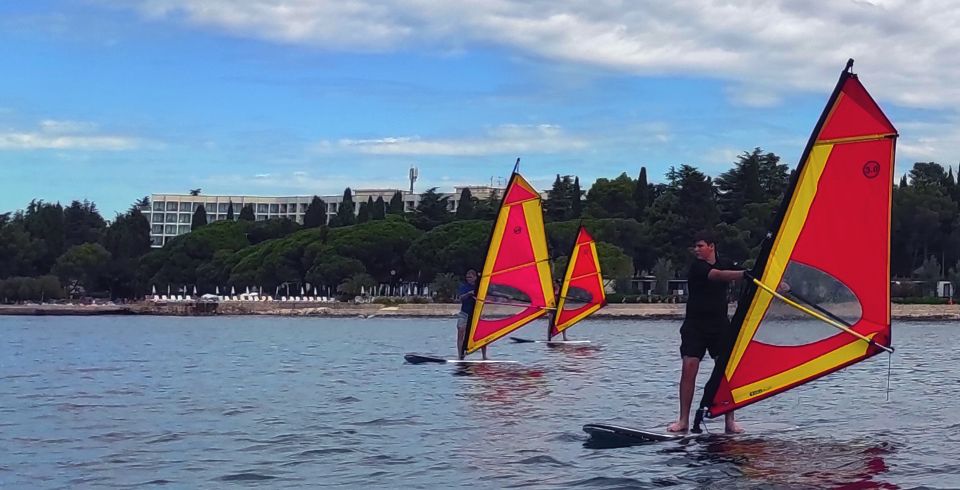 Poreč: 2-Hour Windsurfing Lesson - What to Bring