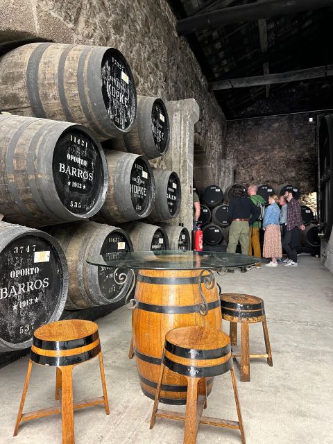 Port Cellar Visit & Tasting - Payment and Gift Options