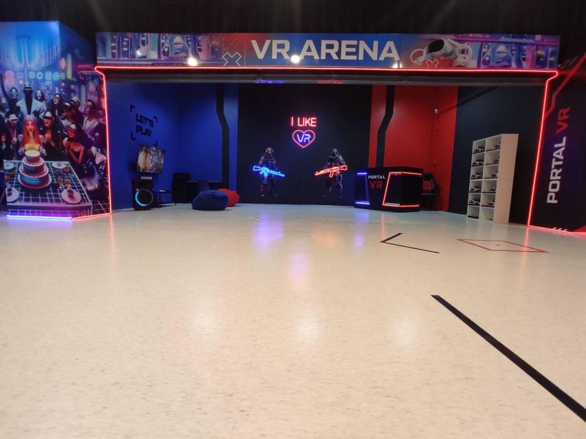 Portal VR Arena, VR-Games, Attractions, Birthday Party - Inclusions and Birthday Packages