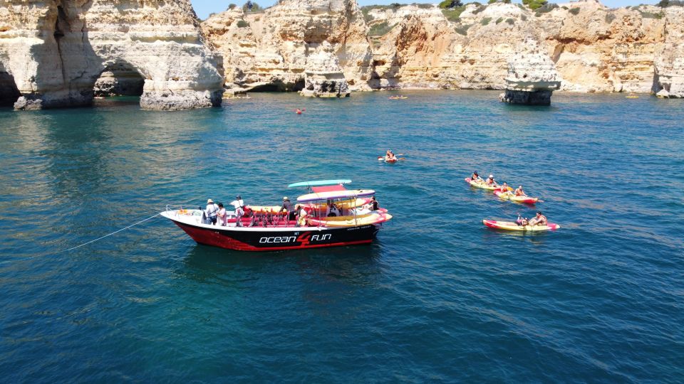 Portimão: Benagil Caves Speedboat and Kayak Guided Tour - Participant Information