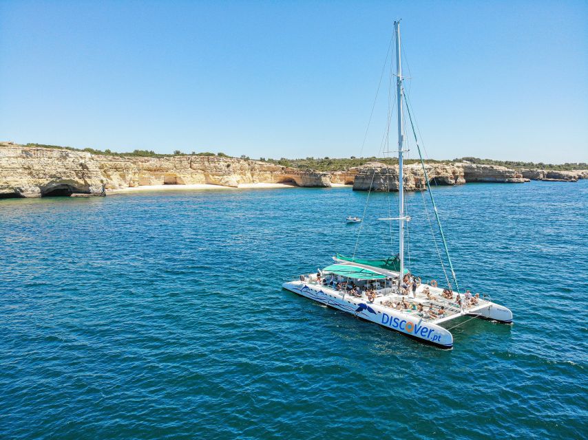 Portimão: Half-Day Catamaran Cruise to Benagil & Carvoeiro - Additional Information and Location Details