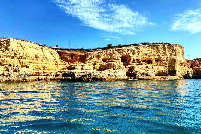 Portimão Private Boat Tour Caves Circuit and Coast Sightseeing - Private Group Experience