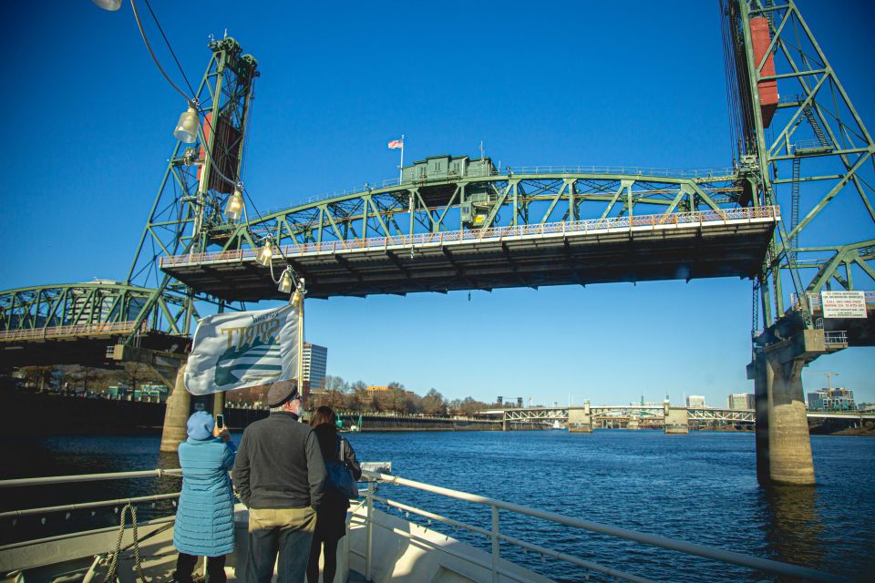 Portland: 2-hour Lunch Cruise on the Willamette River - Booking Information