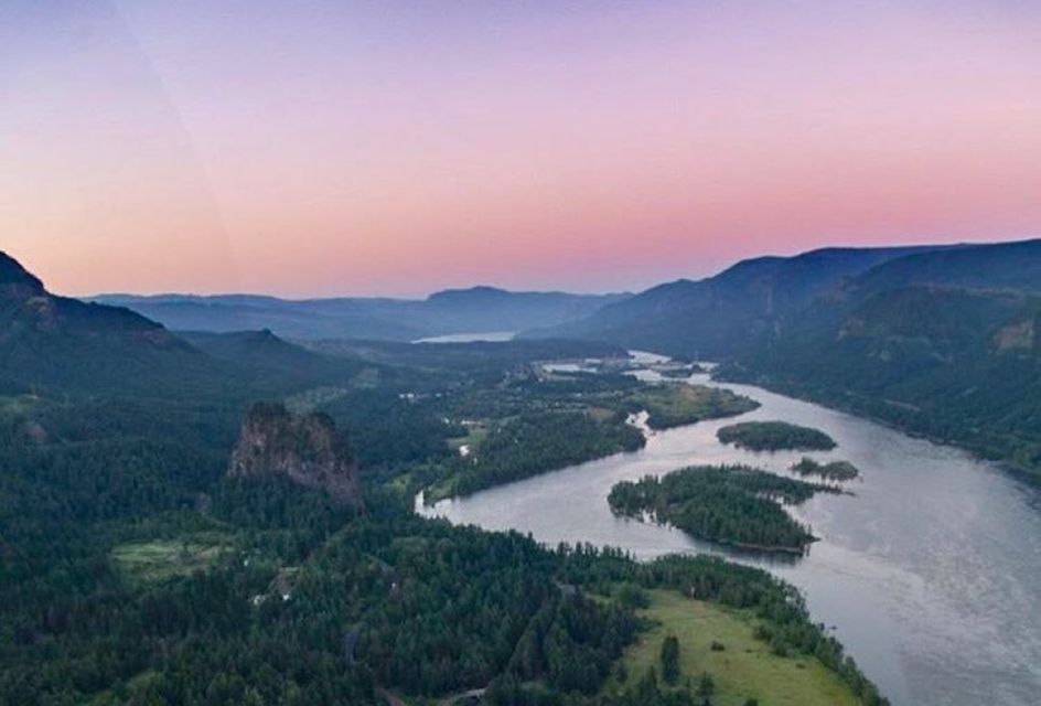 Portland: Columbia Gorge Flight Tour - Activity Details and Itinerary