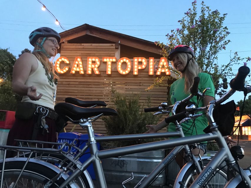 Portland: Food Carts of the Eastside Bike Tour - Booking Information and Pricing