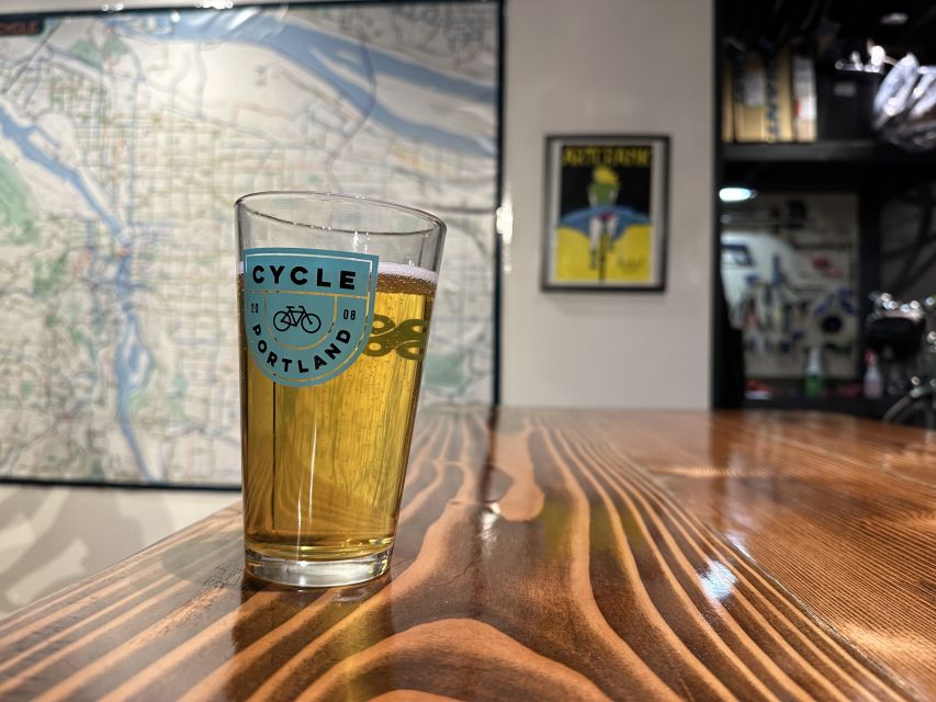 Portland: Guided Bike Tour With Brewery Visits - Location and Exploration