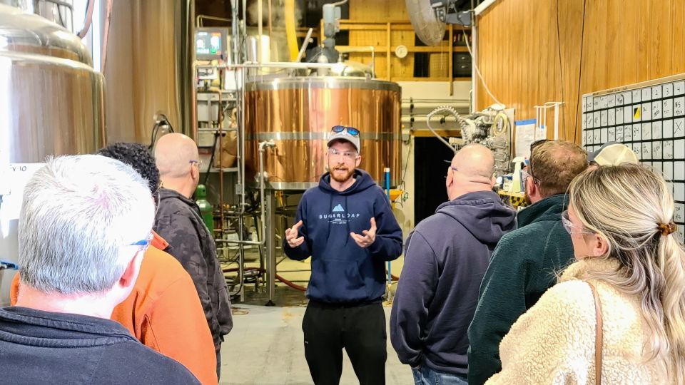 Portland, Maine: Local Brewery & Spirits Bus Tour - Important Reminders