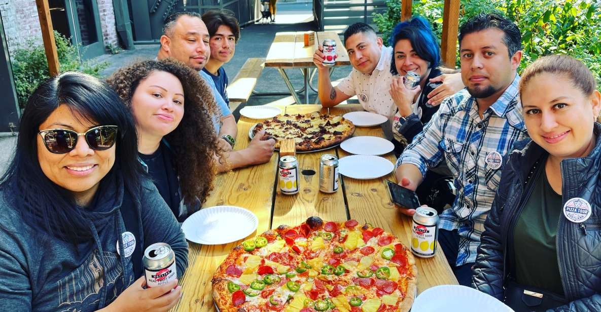 Portland: Walking Pizza Tour - Logistics