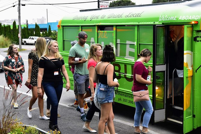 Portlands Original Beer Bus Tour - Tour Start Time