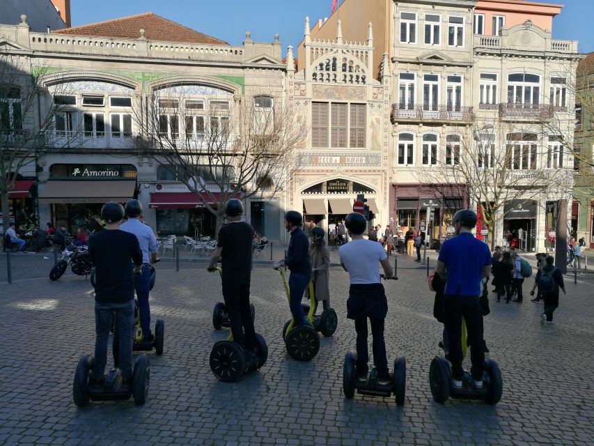 Porto: 2-Hour City Highlights Guided Segway Tour - Review Summary