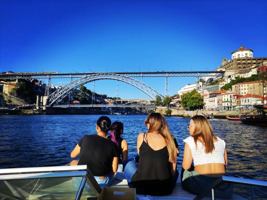 Porto: 6 Bridges Private Boat Tour (Max 6px) 1h30m - Accessibility Info