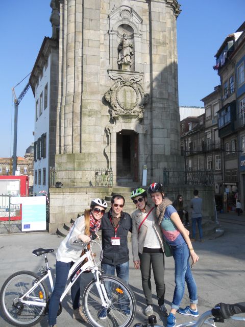 Porto 6-Hour Wine & Gastronomy Excursion by Bike - Location Details