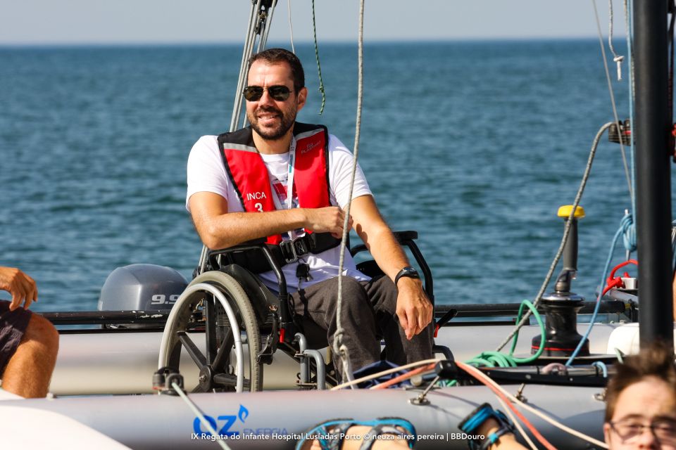 Porto: Accessible Sailing Tour - Inclusions