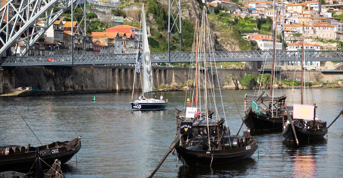 Porto Boat Tour Enjoy This Tour by the River Wine and Snacks - Location Information