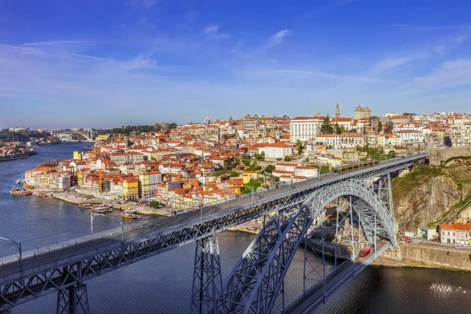 Porto City Full-Day Tour With Wine Tasting - Portos Attractions and Wine Production
