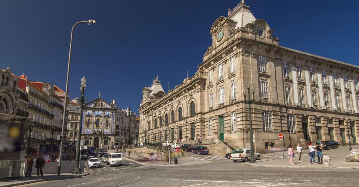 Porto City Private Tour Half-Day Minivan - Inclusions