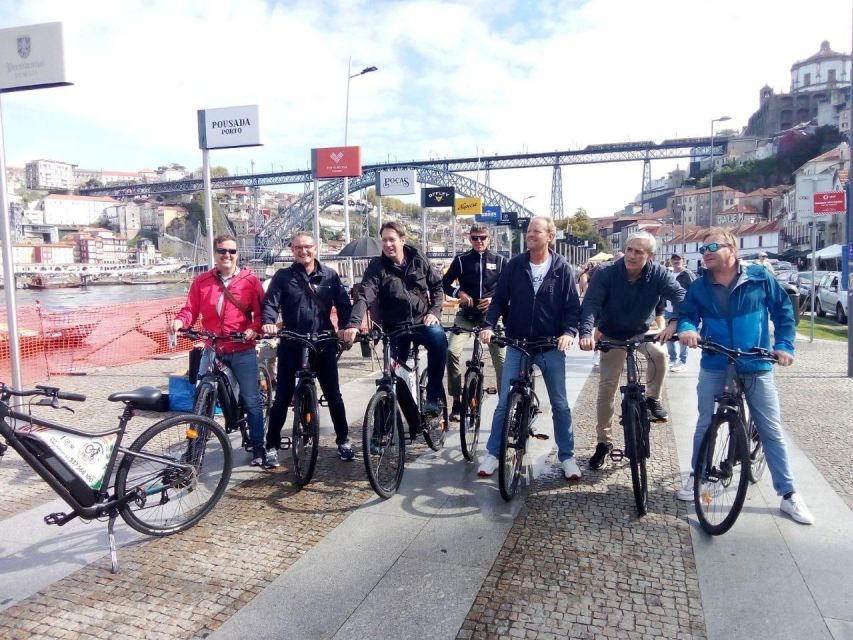 Porto: E-bike Tour - Eco-friendly Exploration