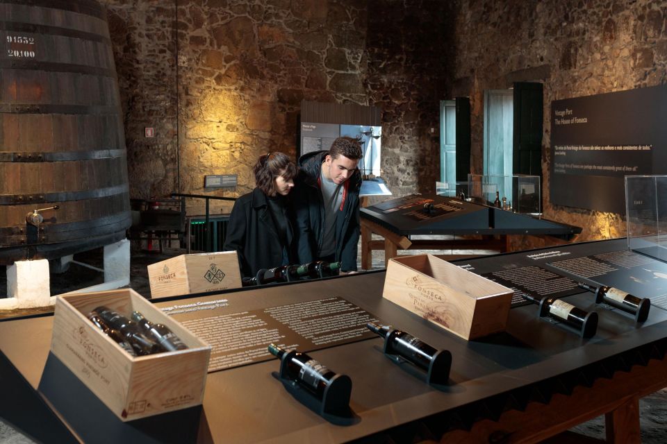 Porto: Fonseca Cellar Tour WOW Museum Pack - Museum and Cellar Tour Highlights