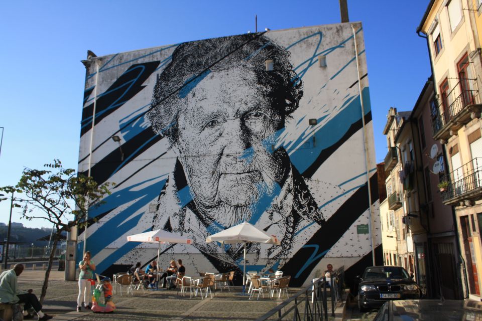 Porto: Half-Day Street Art Tour - Local Artists and Their Works