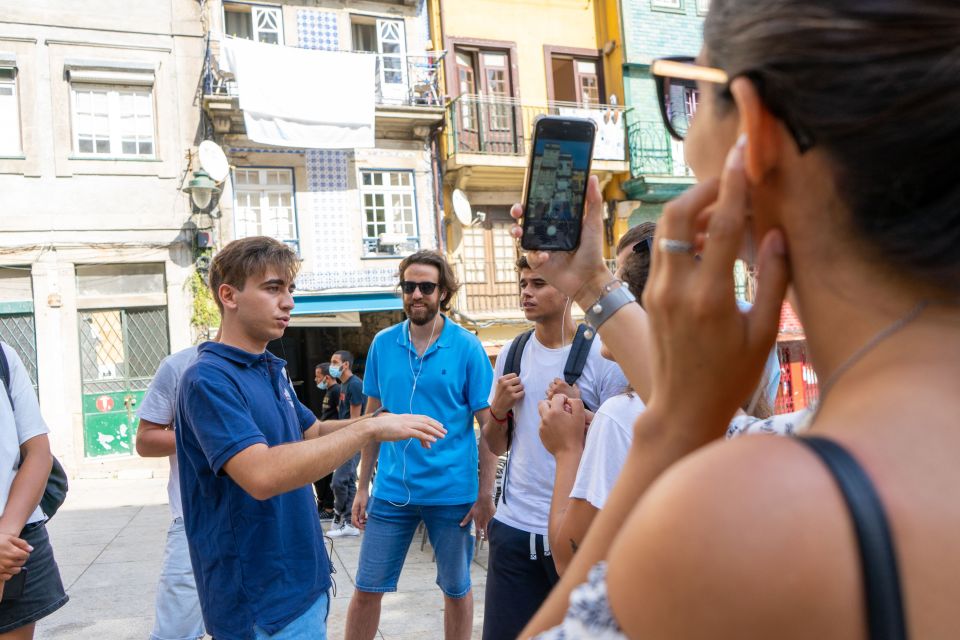 Porto: Old Town Walking Tour Wine Cellar and Tastings - Magic Train Departure Information