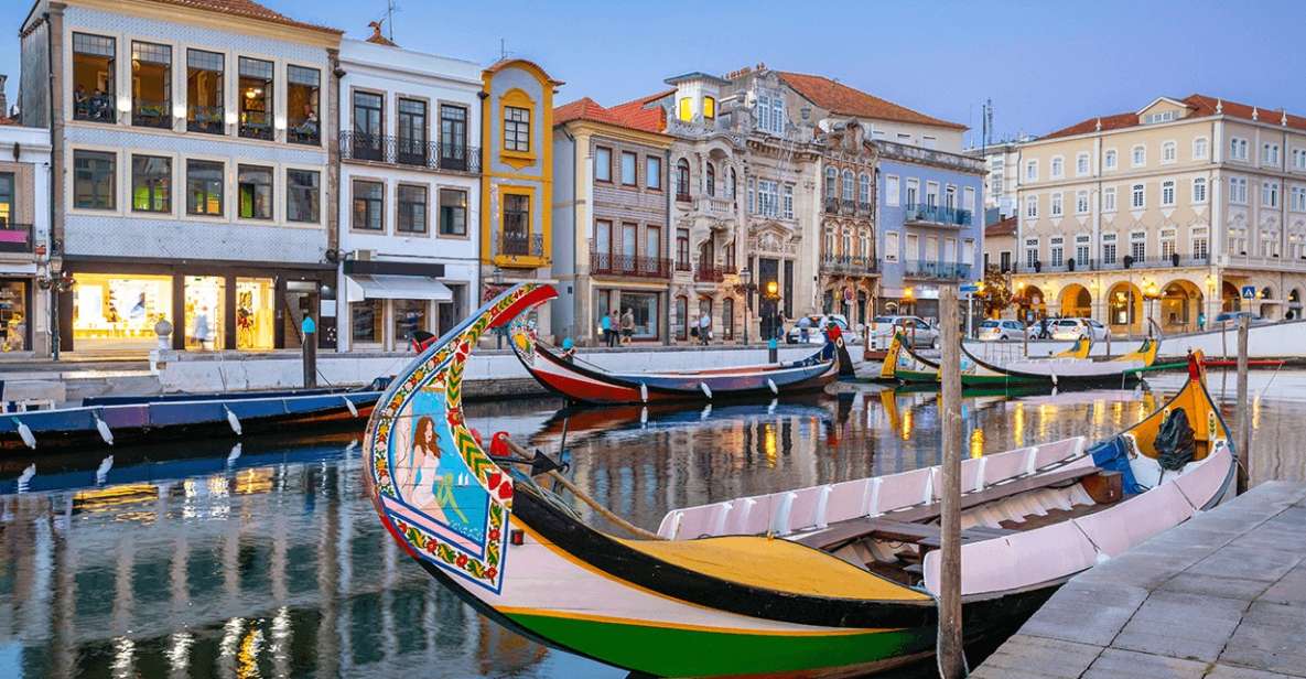 Porto: Private Aveiro & Costa Nova Tour With Moliceiro Boat - Moliceiro Boat Experience