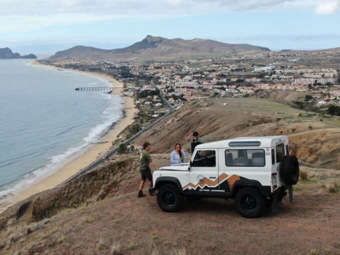 Porto Santo 4x4 Tour - Best Places - Natural Wonders Exploration