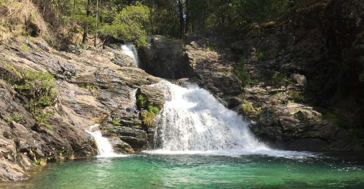 Porto Secret Waterfalls in 4x4 - Scenic Waterfall Exploration