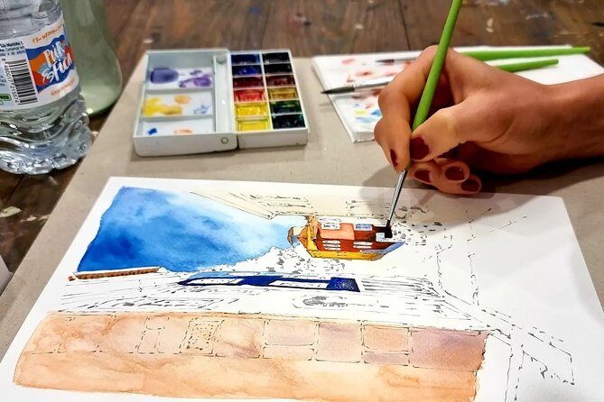 Porto Small-Group Watercolor Workshop - Participant Requirements