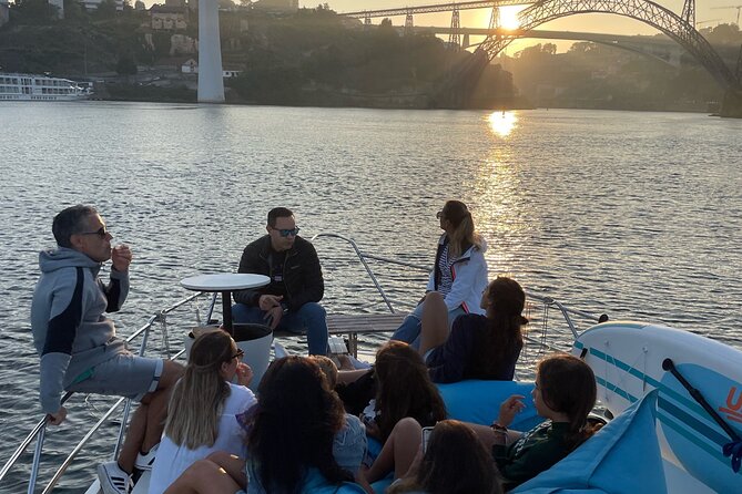 Porto: Sunset Tour on Douro River, Porto/Gaia Tour Welcome Drink - Reviews and Ratings