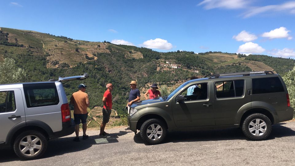 Porto to Douro Valley, Wine Tastings, Lunch and Lots of Fun - Customer Review