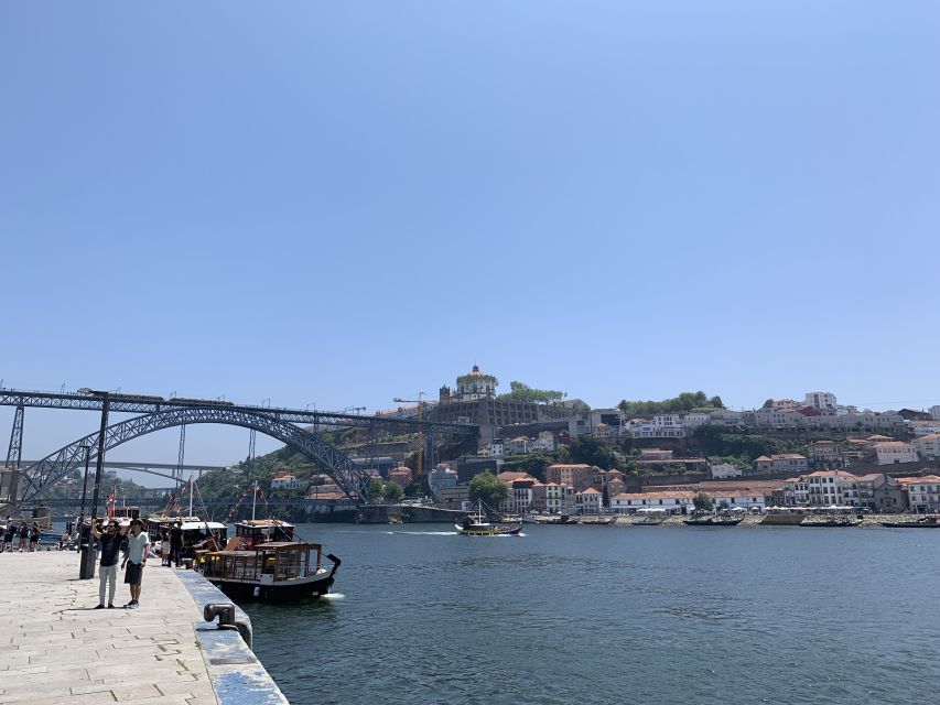 Porto: Two Banks of the Douro Walking Tour & Water Taxi Ride - Inclusions