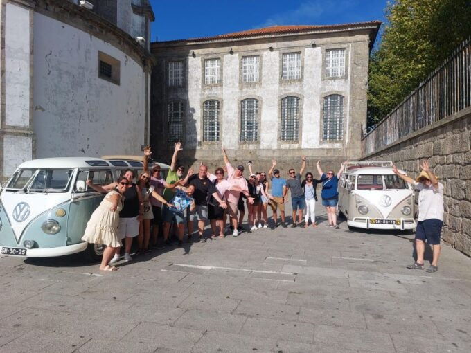 Porto: Vw Kombi Van Tour - Downtown - Itinerary Details